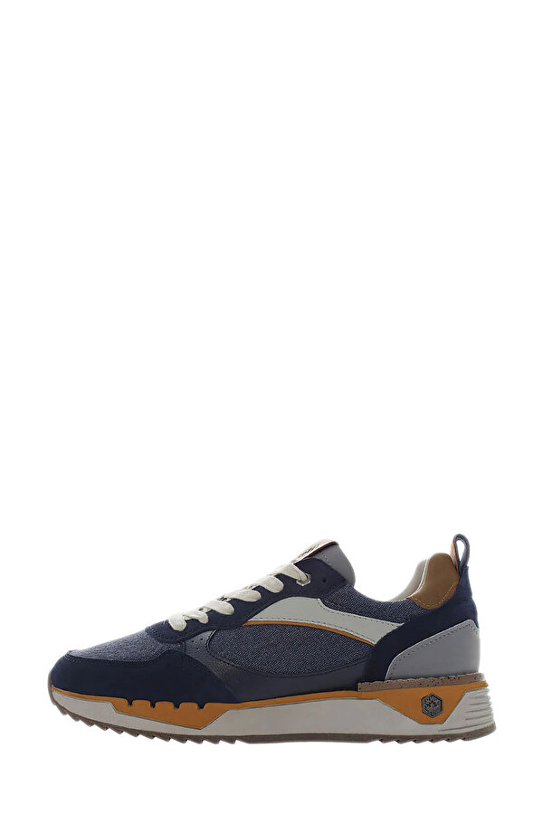 Lumberjack SNEAKER NAVY BLUE MULTI Man Basic Casual Boots