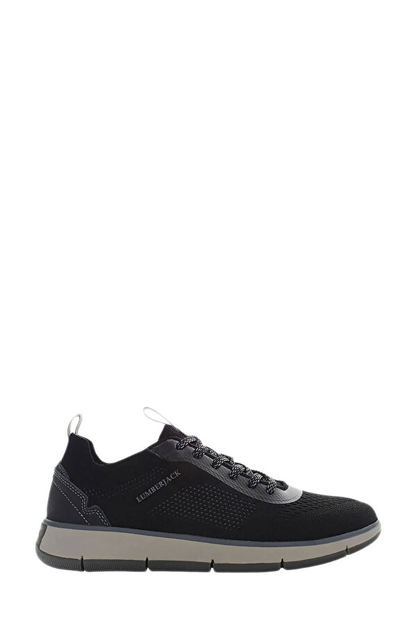 Lumberjack FREEBOUND CASUAL LACED BLACK Man Basic Casual Boots