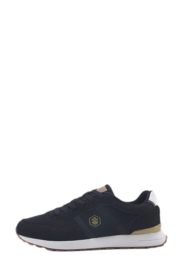 Lumberjack DECEMBER ACTIVE LACED BLACK Man Casual Shoes