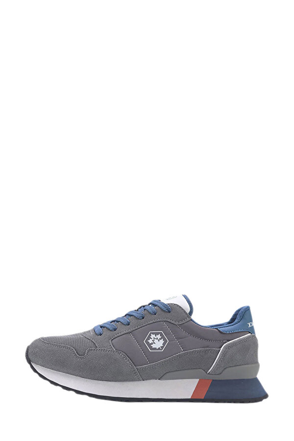 Lumberjack WILSON SNEAKER GRAY Man Comfort Shoes