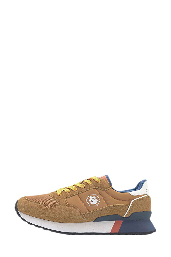 Lumberjack WILSON SNEAKER YELLOW Man Comfort Shoes