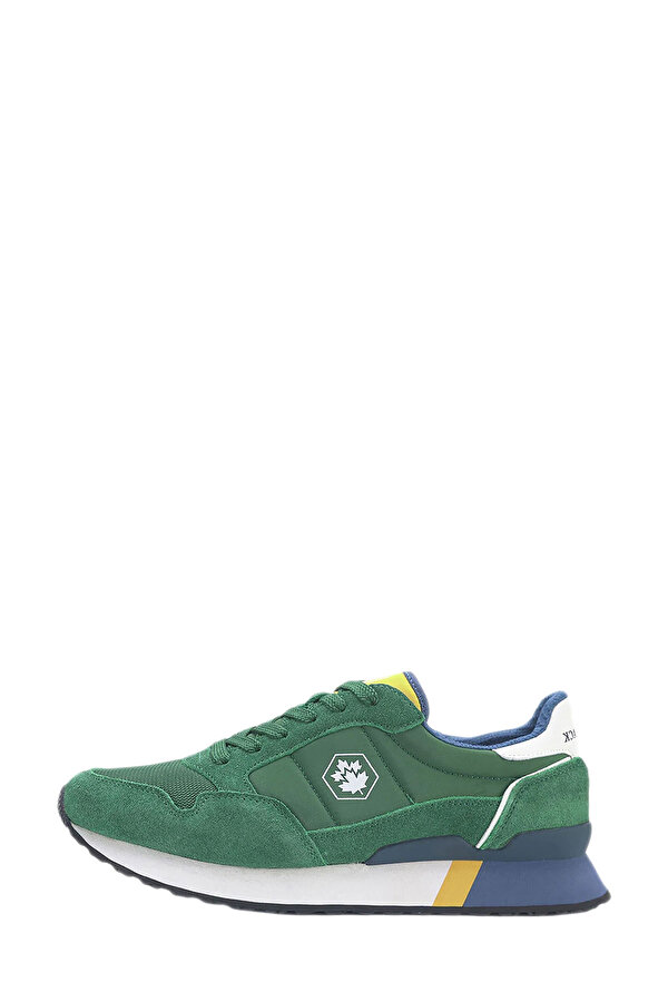 Lumberjack WILSON SNEAKER GREEN Man Comfort Shoes
