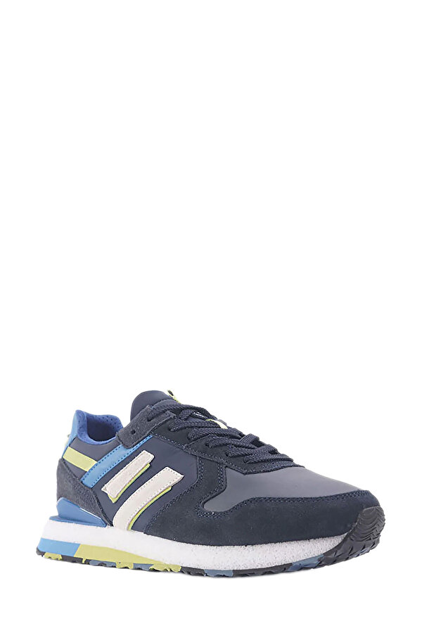 Lumberjack WARNER SNEAKER BLUE Man Basic Casual Boots