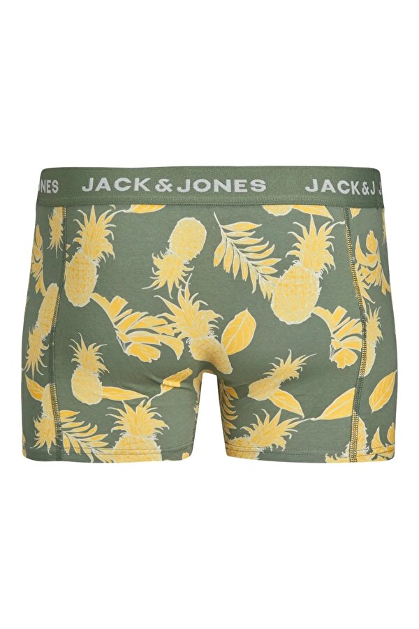 Jack & Jones Jack&Jones Çok Renkli Erkek 3'lü Boxer Set 12256550