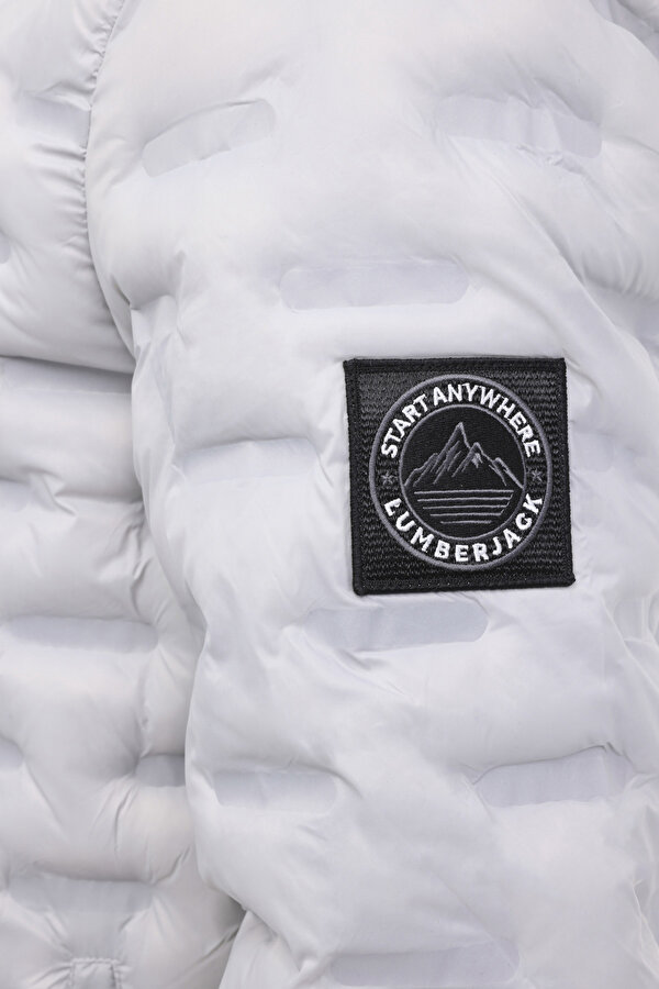 Lumberjack ML AMOTT COAT 3PR Gri Erkek Mont