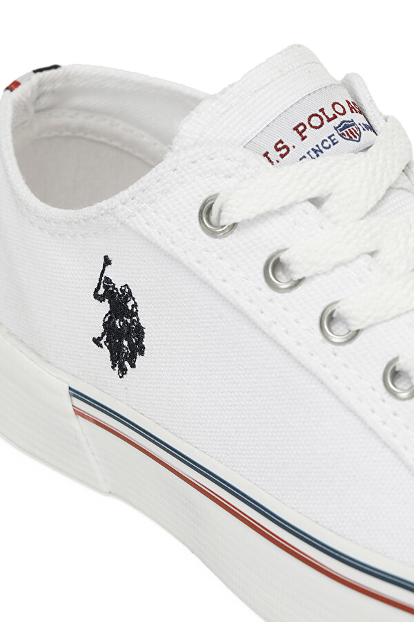 U.S. Polo Assn. PENELOPE 4FX Beyaz Kadın Sneaker