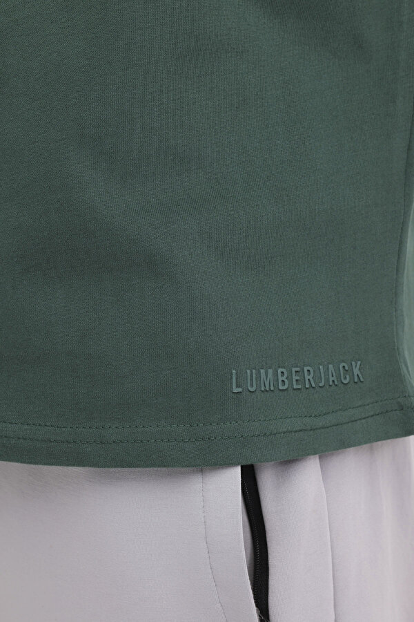 Lumberjack ML ROS 11HS113 3PR EMERALD GREEN Man 054