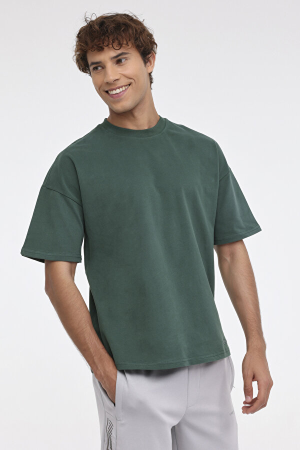 Lumberjack ML ROS 11HS113 3PR EMERALD GREEN Man 054