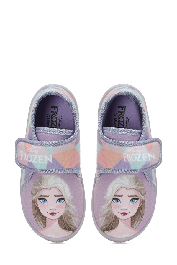 Frozen SELS.P4PR Lila Kız Çocuk Panduf