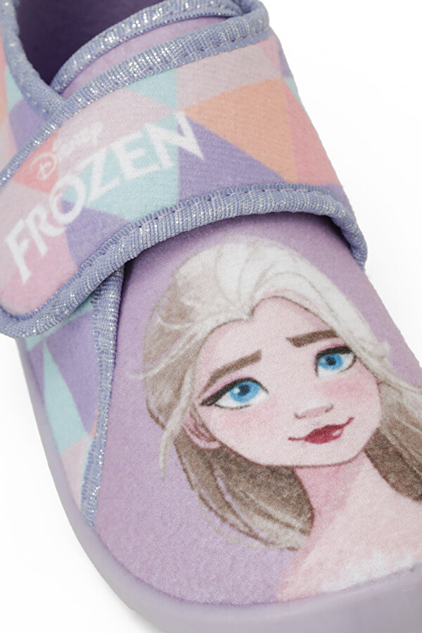 Frozen SELS.P4PR Lila Kız Çocuk Panduf