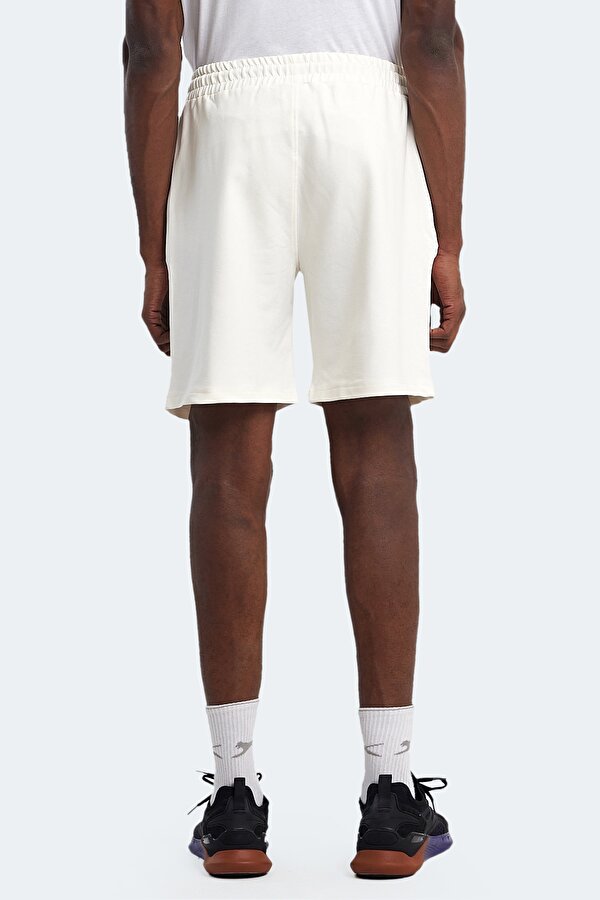 Slazenger ORIA Erkek Şort Kırık Beyaz