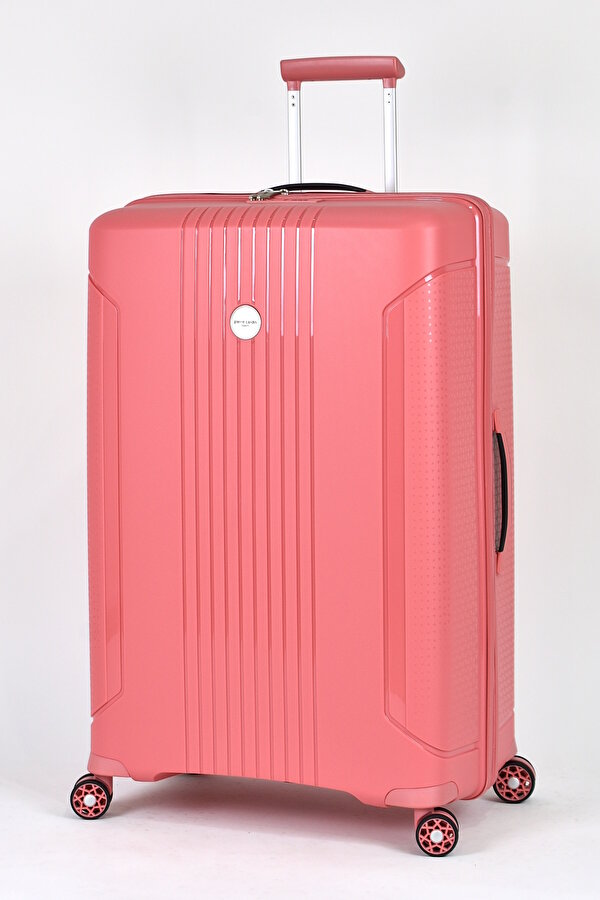 Pierre Cardin Polipropilen Büyük Boy Kırılmaz Valiz PC7060