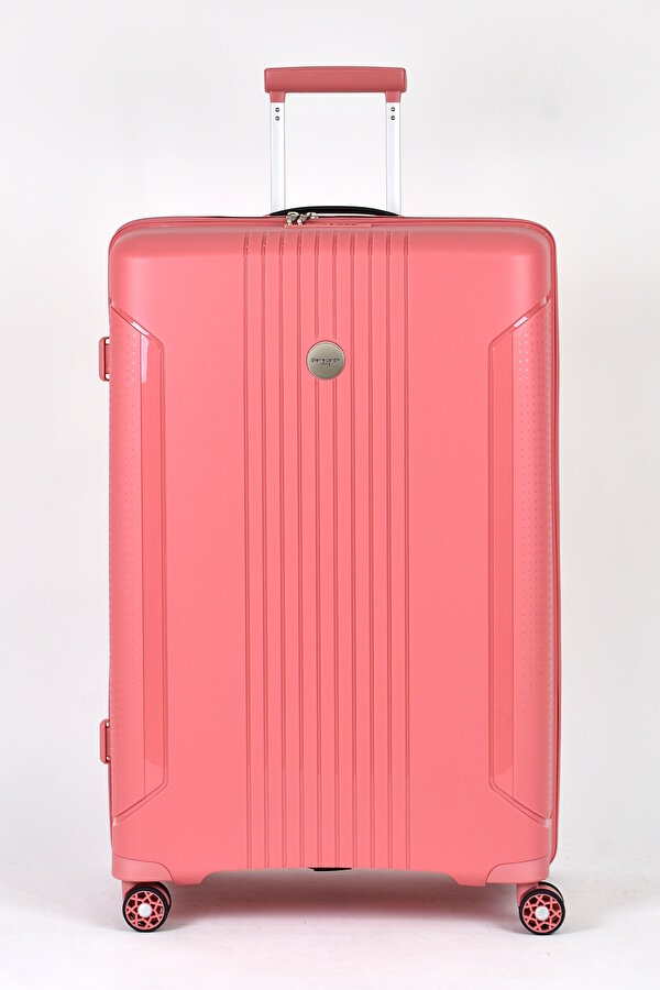 Pierre Cardin Polipropilen Büyük Boy Kırılmaz Valiz PC7060