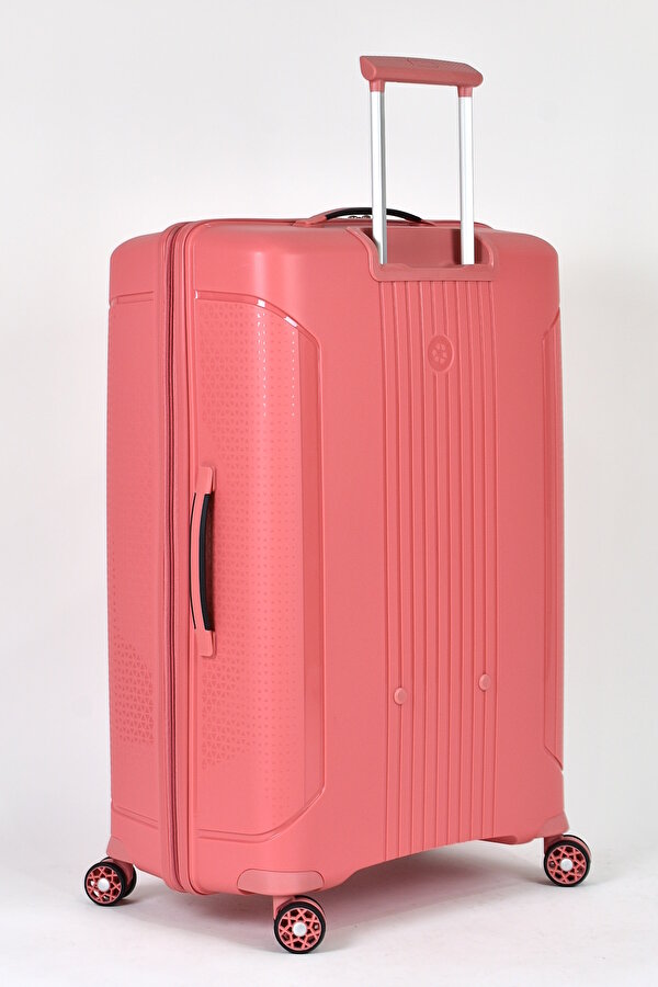 Pierre Cardin Polipropilen Büyük Boy Kırılmaz Valiz PC7060