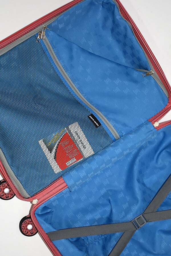 Pierre Cardin Polipropilen Büyük Boy Kırılmaz Valiz PC7060