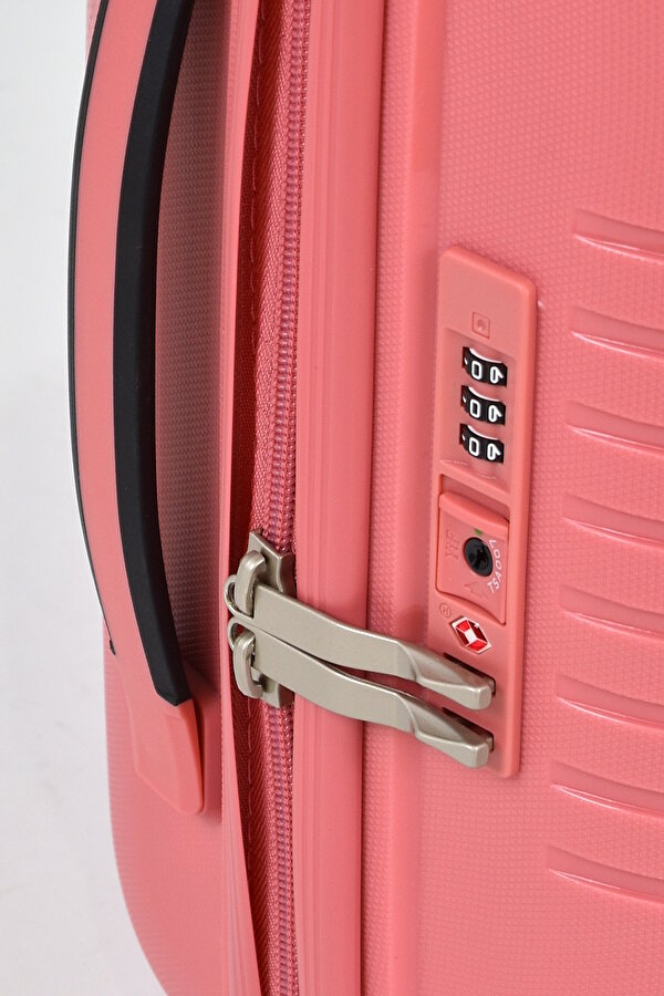 Pierre Cardin Polipropilen Büyük Boy Kırılmaz Valiz PC7060