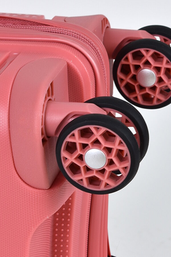 Pierre Cardin Polipropilen Büyük Boy Kırılmaz Valiz PC7060