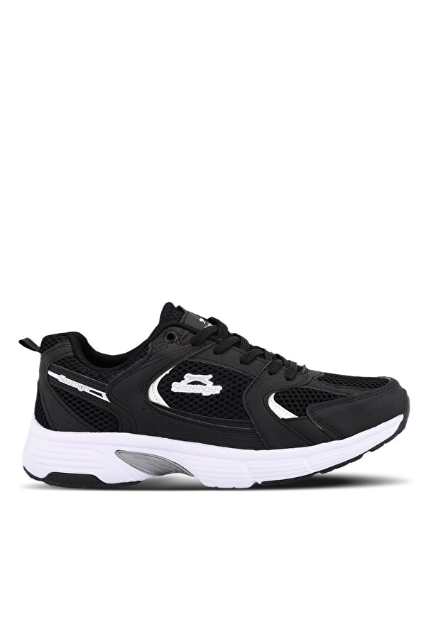 Slazenger ZANESTI Erkek Sneaker Ayakkabı Siyah / Beyaz
