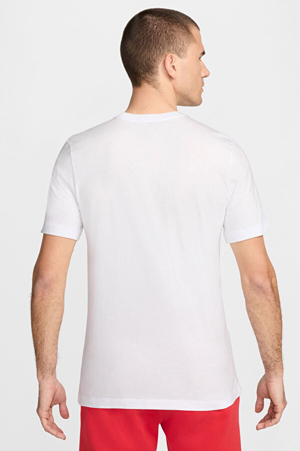 Nike TUR M NK CREST TEE Beyaz Erkek Kısa Kol T-Shirt