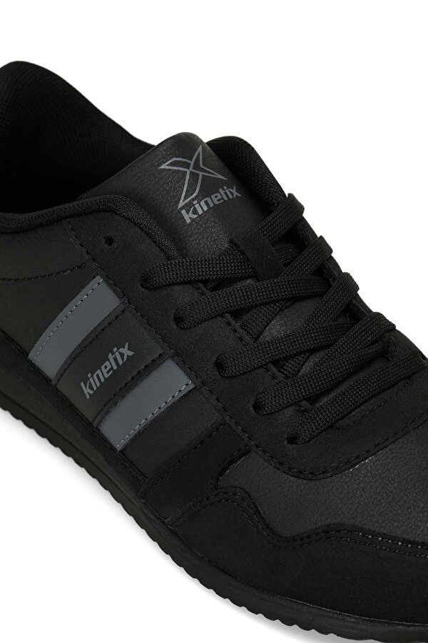 Carter PU 4PR Siyah Erkek Sneaker - Görsel 8