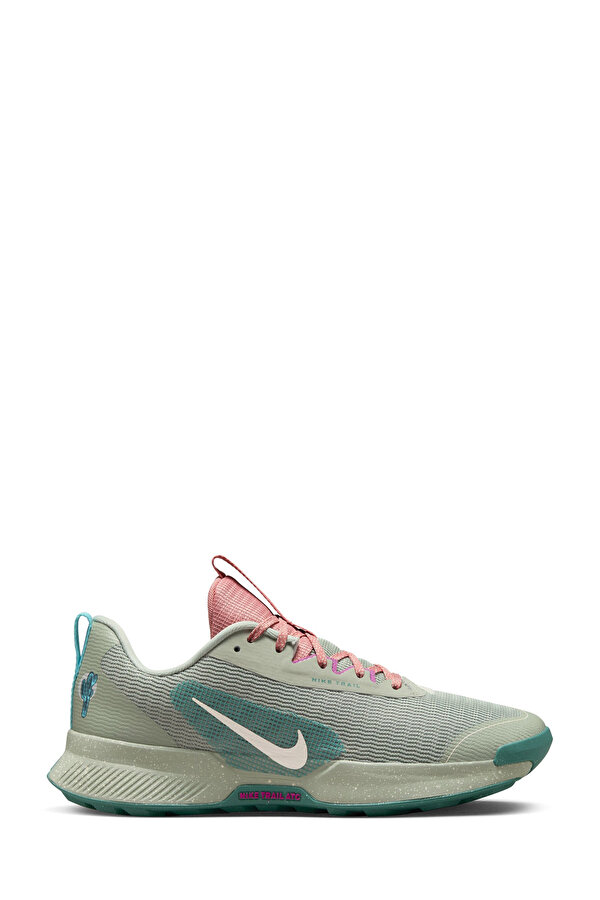 Nike W  JUNIPER TRAIL 3 Yeşil Kadın Koşu Ayakkabısı