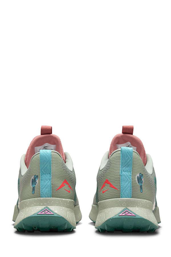 Nike W  JUNIPER TRAIL 3 Yeşil Kadın Koşu Ayakkabısı
