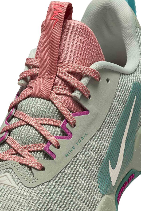 Nike W  JUNIPER TRAIL 3 Yeşil Kadın Koşu Ayakkabısı