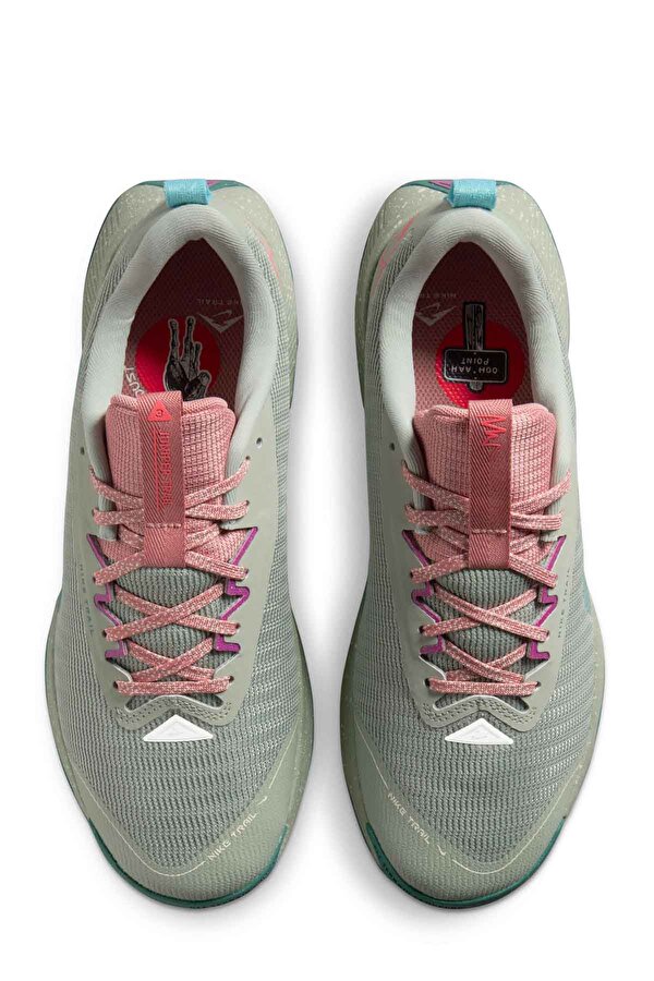 Nike W  JUNIPER TRAIL 3 Yeşil Kadın Koşu Ayakkabısı