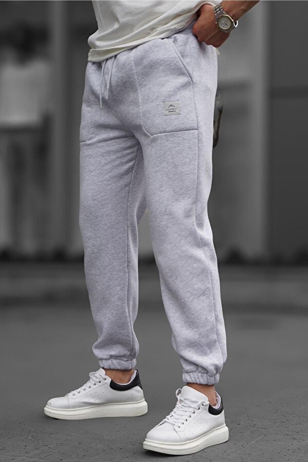 Madmext Karmelanj Cep Detaylı Erkek Basic Eşofman Altı 6522