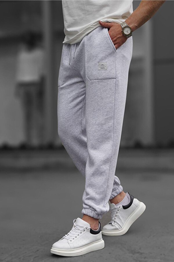 Madmext Karmelanj Cep Detaylı Erkek Basic Eşofman Altı 6522