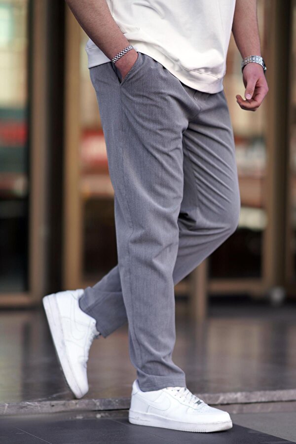 Madmext Füme Düz Paça Erkek Pantolon 6530