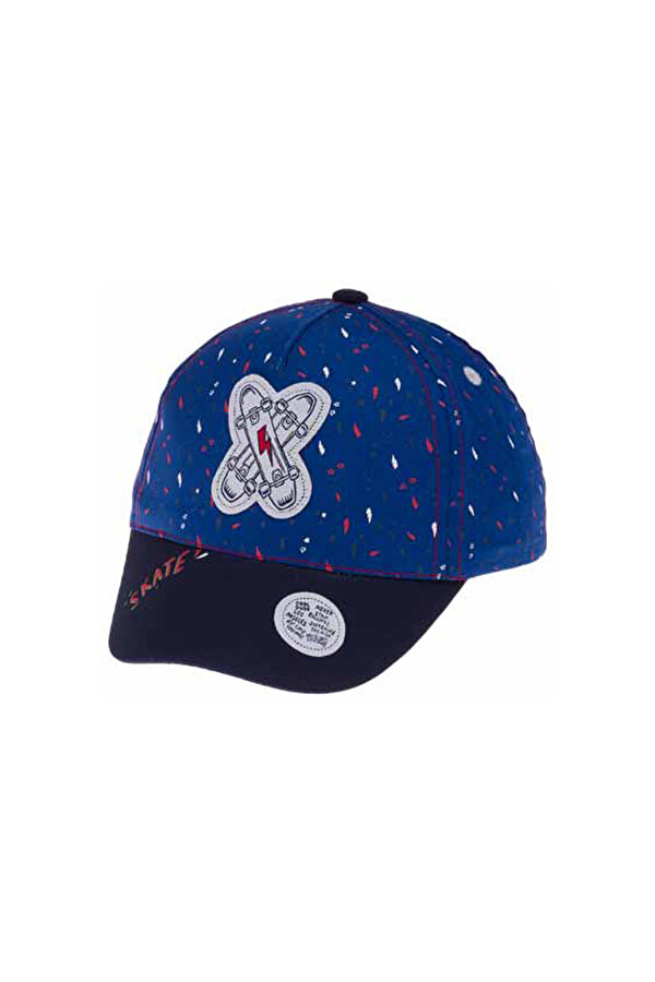 Miniko Kids KİTTİ 1110-08 ERKEK ÇOCUK YAZLIK ŞAPKA 1-4 YAŞ