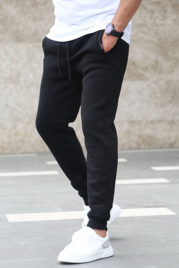 Madmext Basic Siyah Eşofman 4210