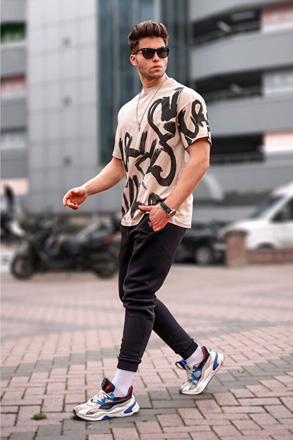 Madmext Basic Siyah Eşofman 4210