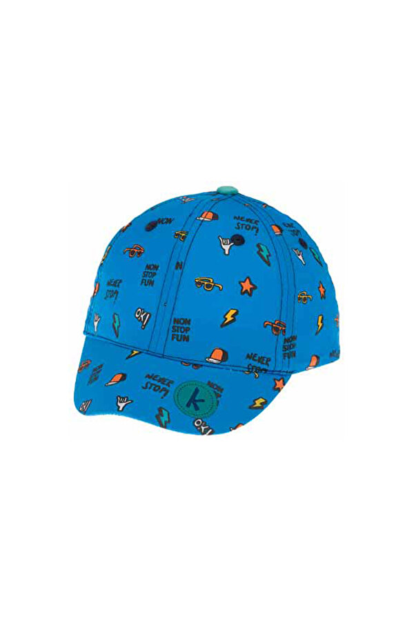 Miniko Kids KİTTİ 1110-05 ERKEK ÇOCUK YAZLIK ŞAPKA 1-4 YAŞ