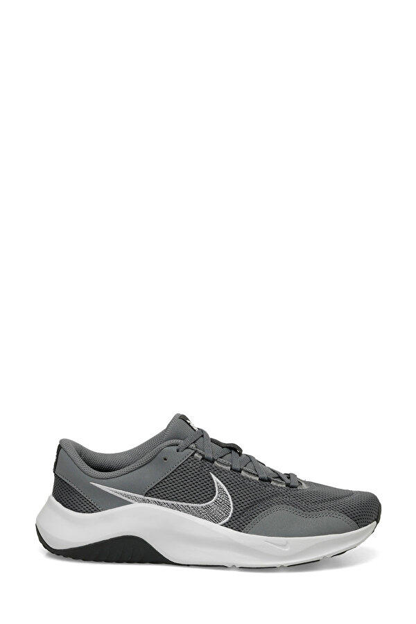 Nike M  LEGEND ESSENTIAL 3 GRI Erkek Koşu Ayakkabısı