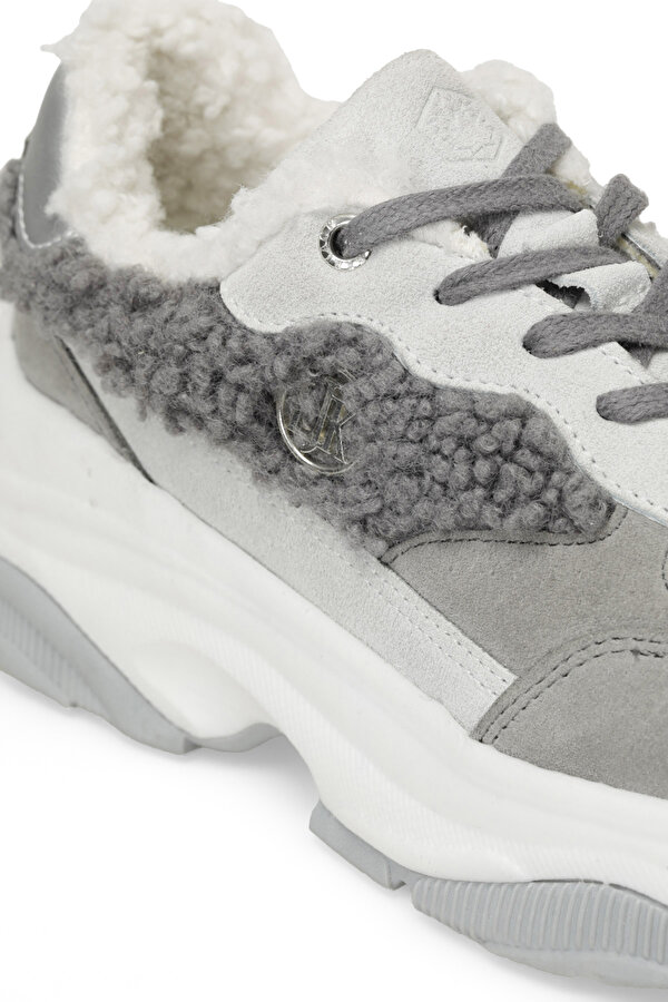 SELPY 4PR Gri Kadın Sneaker - Görsel 8
