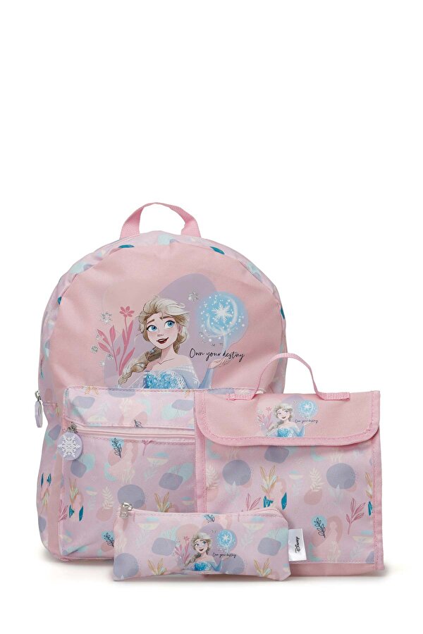 Frozen TRIPLE BPCK 4PR LILA MULTI Kız Çocuk Sırt Çantası