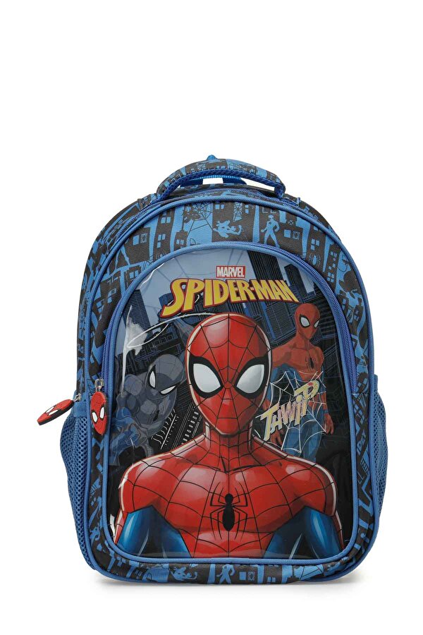 Spiderman NAVY  BPCK 4PR Lacivert Erkek Çocuk Sırt Çantası