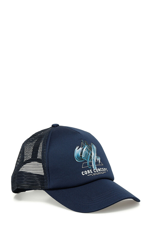 Jack & Jones JACSCOTT TRUCKER CAP Lacivert Erkek Şapka