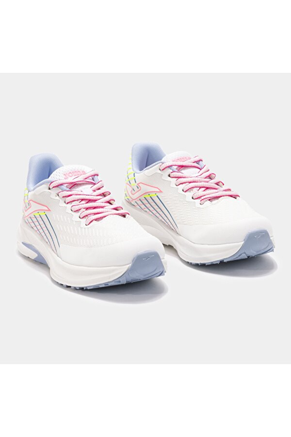 Joma SUPER CROSS JR 2402 BLANCO CELESTE ROSA