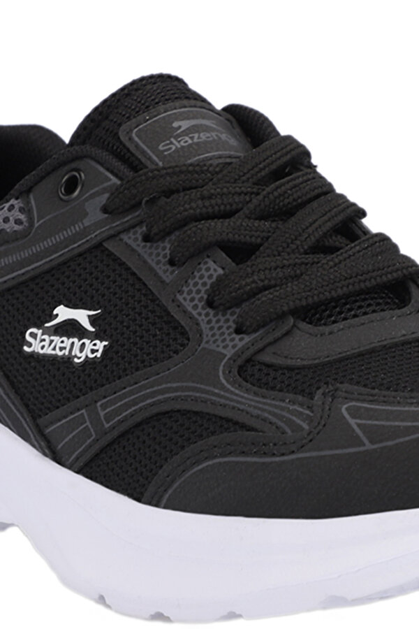 Slazenger GIMA Erkek Sneaker Ayakkabı Siyah / Beyaz