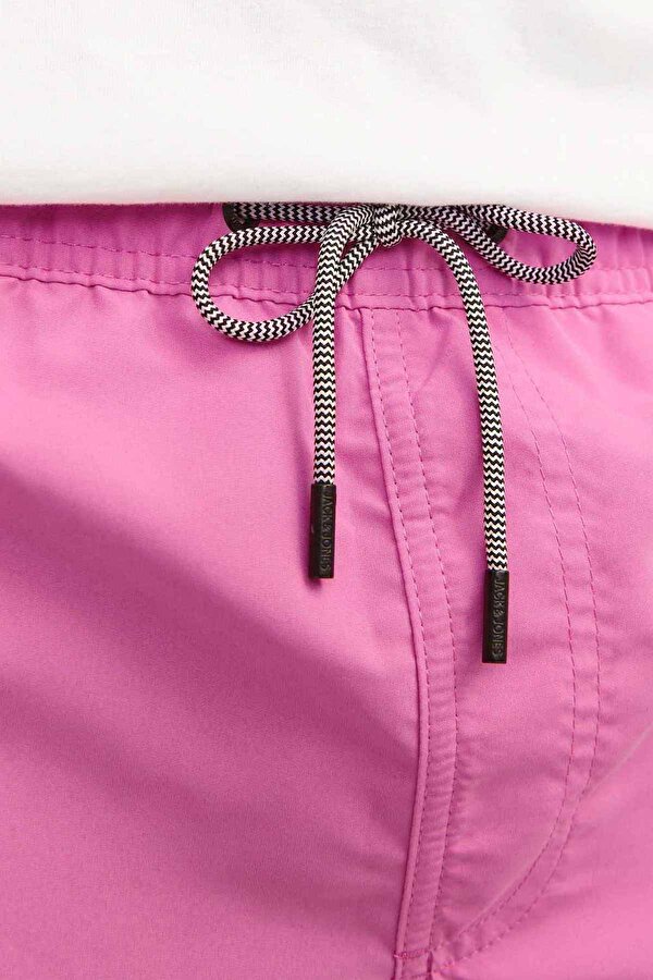 Jack & Jones JPSTFIJI JJSWIM SOLID LY Pembe Erkek Deniz Şortu