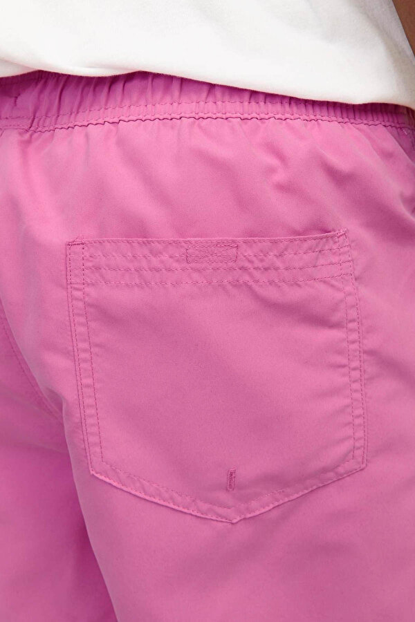 Jack & Jones JPSTFIJI JJSWIM SOLID LY Pembe Erkek Deniz Şortu