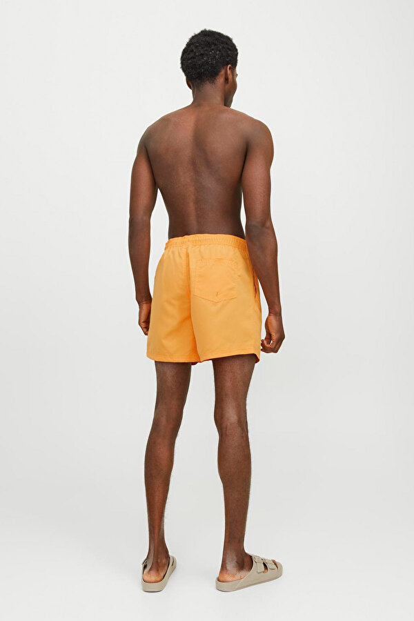 Jack & Jones JPSTFIJI JJSWIM SOLID LY Turuncu Erkek Deniz Şortu