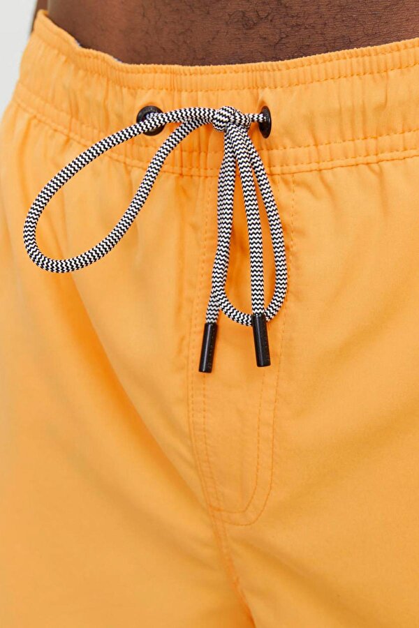 Jack & Jones JPSTFIJI JJSWIM SOLID LY Turuncu Erkek Deniz Şortu