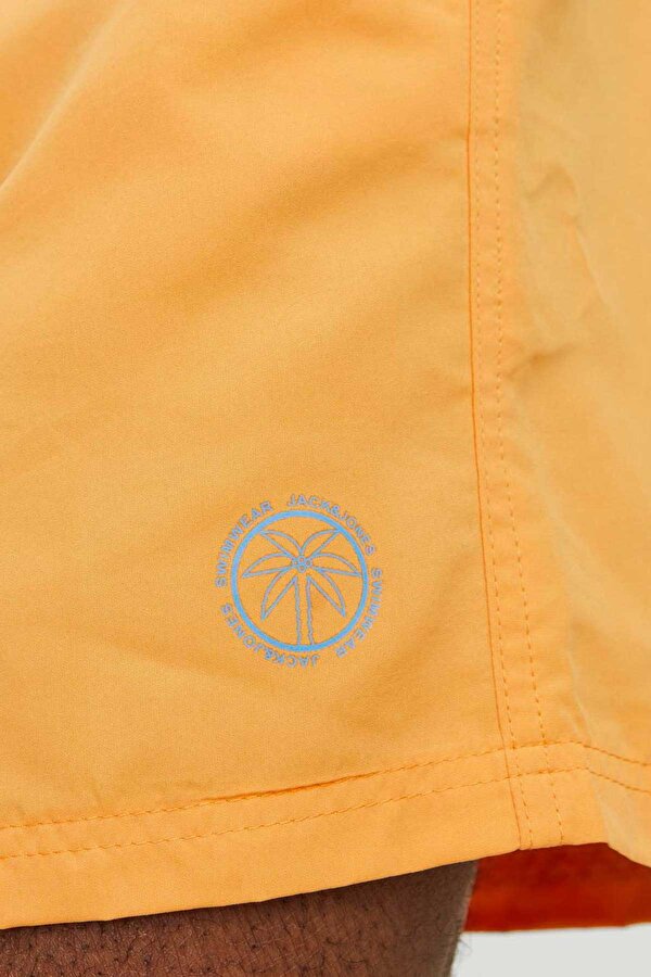 Jack & Jones JPSTFIJI JJSWIM SOLID LY Turuncu Erkek Deniz Şortu