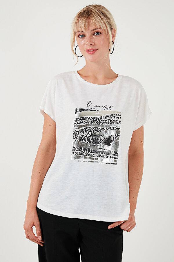 Lela Bayan T Shirt 6671000 EKRU