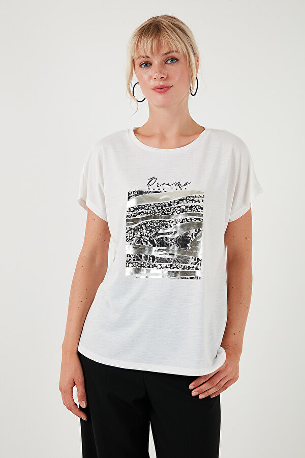 Lela Bayan T Shirt 6671000 EKRU
