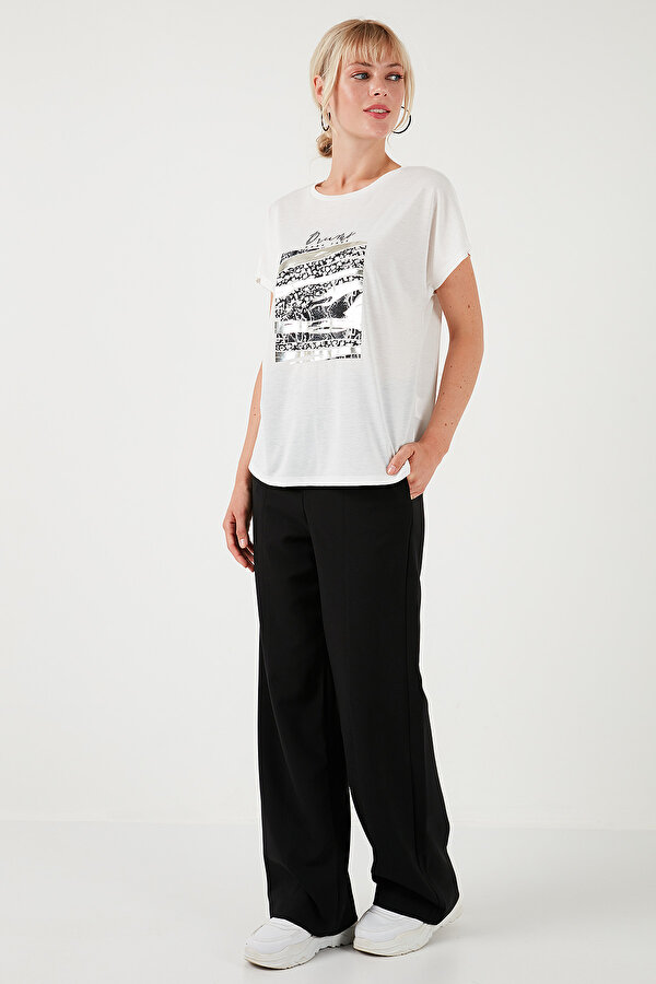 Lela Bayan T Shirt 6671000 EKRU